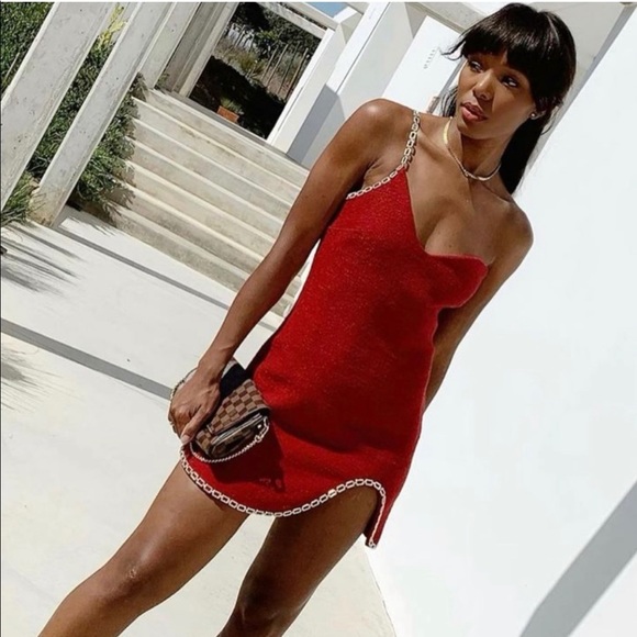 NWT ZARA 2 Piece Blazer and Dress Set - Picture 3 of 16